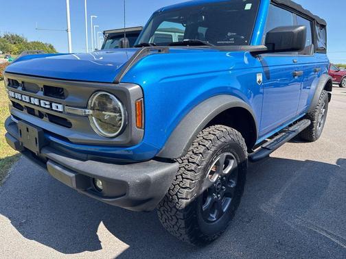 2021 Ford Bronco Big Bend