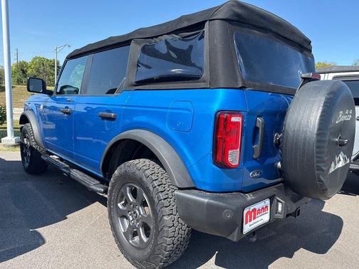 2021 Ford Bronco Big Bend