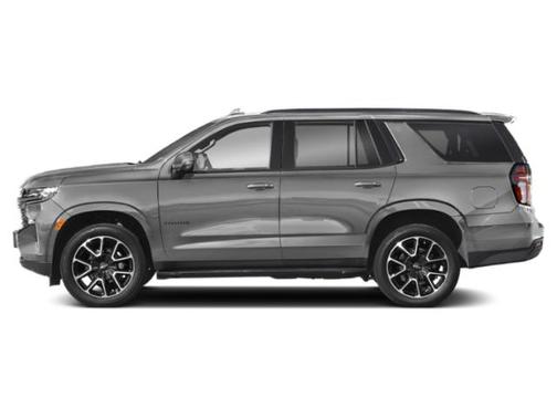 Satin Steel Metallic 2021 Chevrolet Tahoe 4WD RST