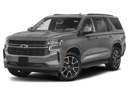 Satin Steel Metallic 2021 Chevrolet Tahoe 4WD RST