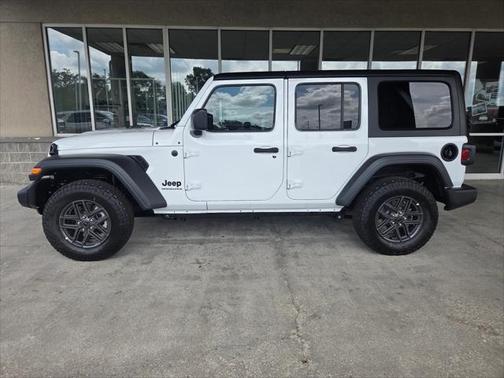 2025 Jeep Wrangler Sport S