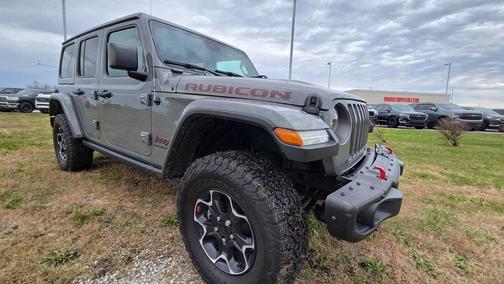 2023 Jeep Wrangler Rubicon
