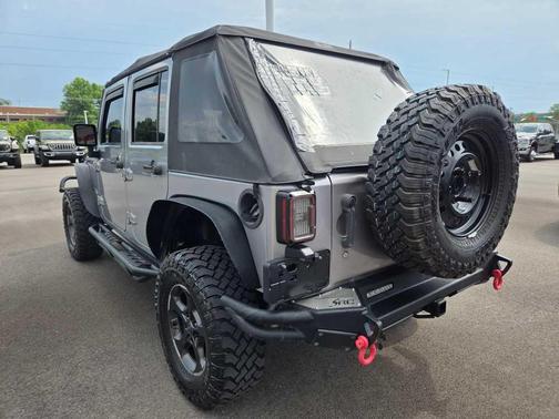 Billet Metallic Clearcoat 2014 Jeep Wrangler Unlimited Sahara