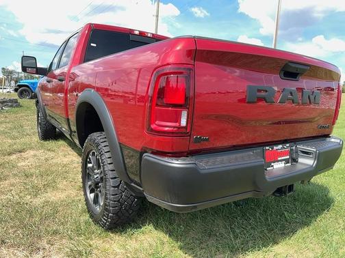 Molten Red Pearlcoat 2026 RAM 2500 Rebel