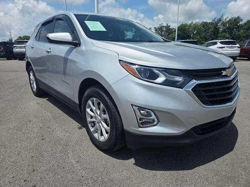 Silver Ice Metallic 2021 Chevrolet Equinox 1LT