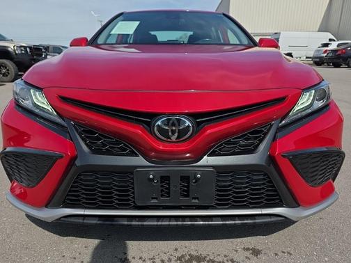 Red 2023 Toyota Camry XSE