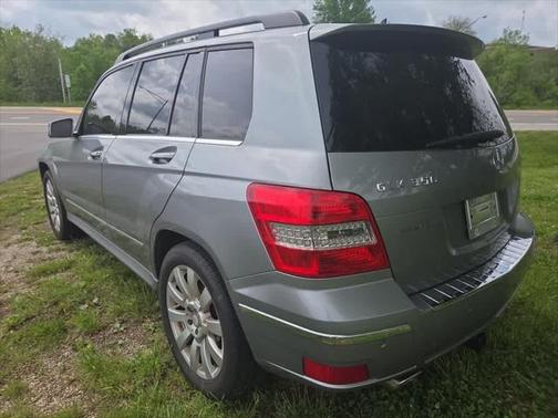 2012 Mercedes-Benz GLK-Class GLK 350 4MATIC