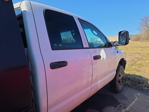 Bright White 2007 Dodge Ram 3500 Laramie