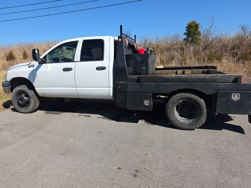 Bright White 2007 Dodge Ram 3500 Laramie
