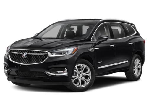Ebony Twilight Metallic 2021 Buick Enclave AWD Avenir