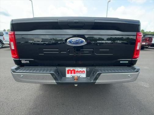 Agate Black Metallic 2023 Ford F-150 XLT