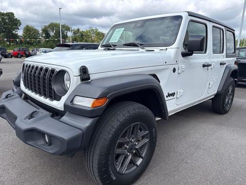 2024 Jeep Wrangler Sport S
