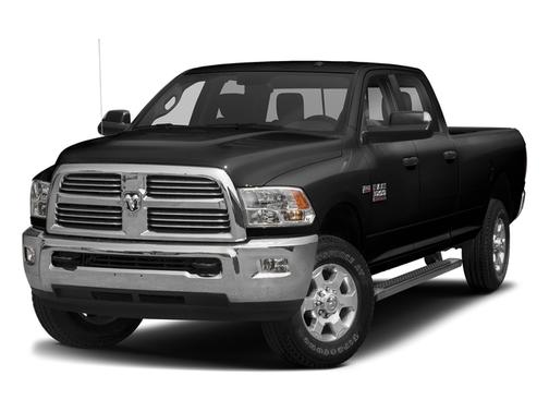 Brilliant Black Crystal Pearlcoat 2017 RAM 3500 Longhorn