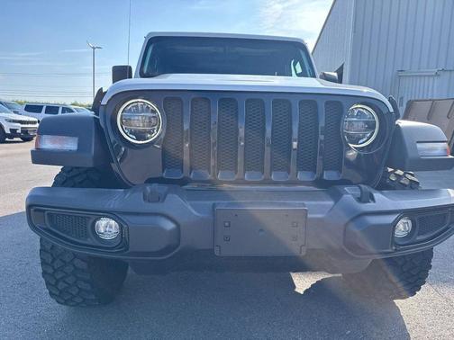 2021 Jeep Wrangler Willys