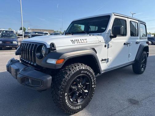 2021 Jeep Wrangler Willys