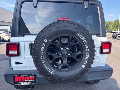 2021 Jeep Wrangler Willys