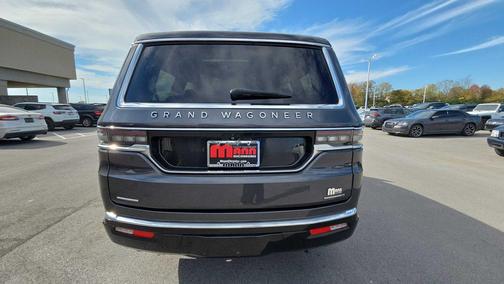 2022 Jeep Grand Wagoneer Series I 4x4