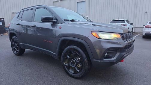 2023 Jeep Compass Trailhawk