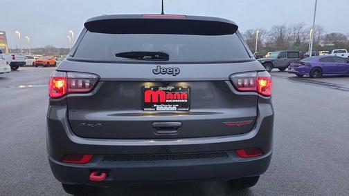 2023 Jeep Compass Trailhawk