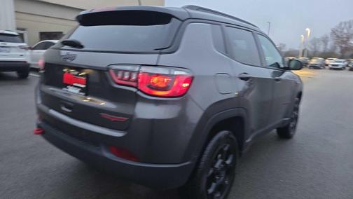 2023 Jeep Compass Trailhawk