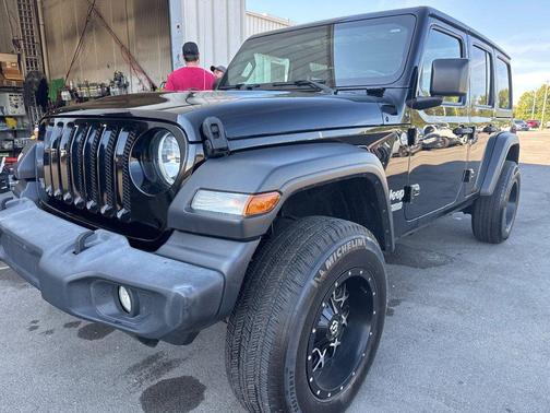 2020 Jeep Wrangler Unlimited Sport