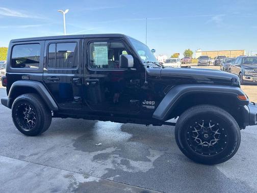 2020 Jeep Wrangler Unlimited Sport