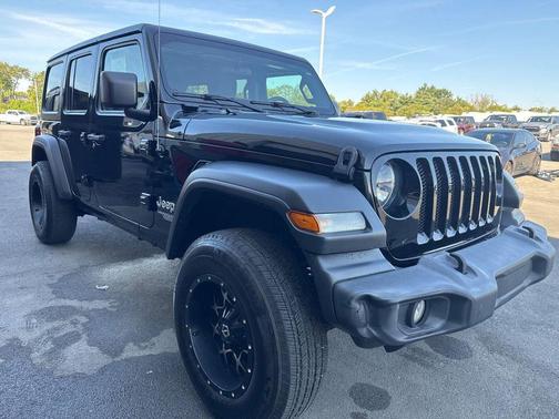 2020 Jeep Wrangler Unlimited Sport