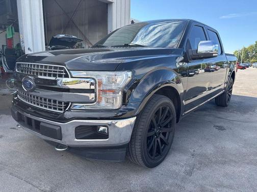 2018 Ford F-150 Lariat