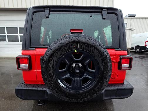 Firecracker Red Clearcoat 2026 Jeep Wrangler Sport