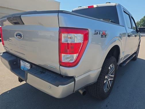 Iconic Silver Metallic 2021 Ford F-150 XL
