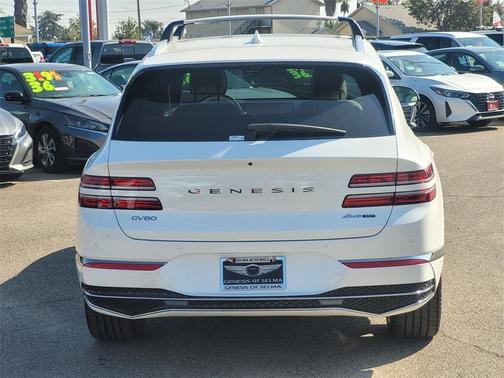 2026 Genesis GV80 3.5T Prestige