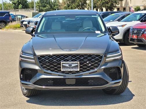 2025 Genesis GV80 Coupe 3.5T e-SC