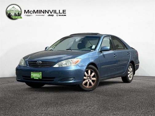 2002 Toyota Camry XLE