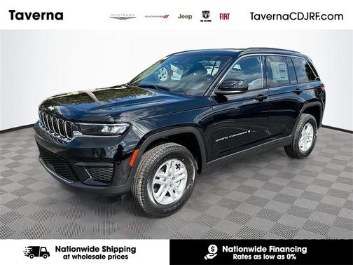 2025 Jeep Grand Cherokee Laredo