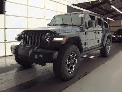 2023 Jeep Wrangler 4xe Rubicon