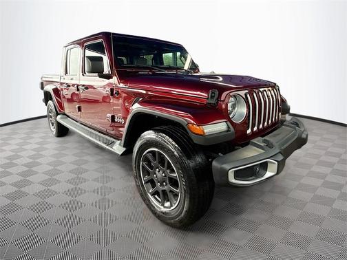2021 Jeep Gladiator Overland