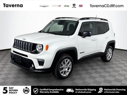 2022 Jeep Renegade Latitude