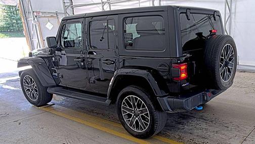 Black Clearcoat 2023 Jeep Wrangler 4xe Sahara
