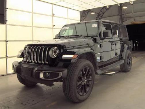 2021 Jeep Wrangler Unlimited 4xe Sahara