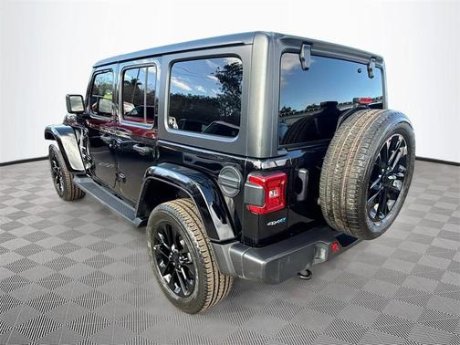 2021 Jeep Wrangler Unlimited 4xe Sahara