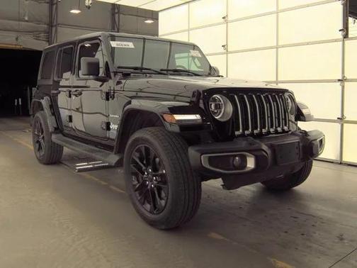 2021 Jeep Wrangler Unlimited 4xe Sahara