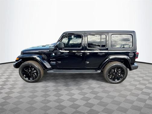 2021 Jeep Wrangler Unlimited 4xe Sahara