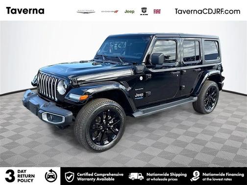 2021 Jeep Wrangler Unlimited 4xe Sahara