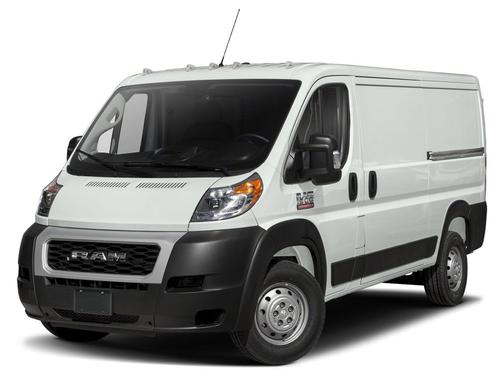 Bright White Clearcoat 2020 RAM ProMaster 1500 Base