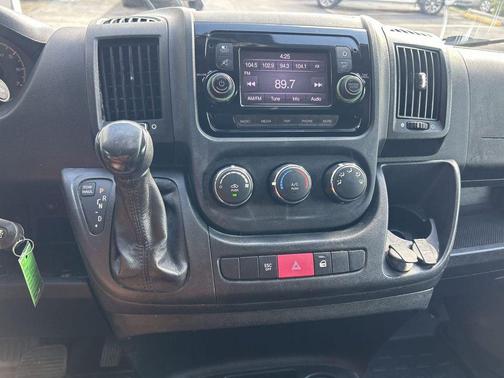 Bright White Clearcoat 2020 RAM ProMaster 1500 Base