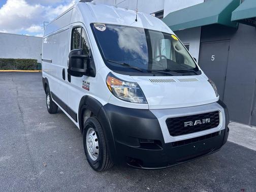 Bright White Clearcoat 2020 RAM ProMaster 1500 Base
