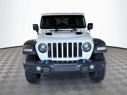 Bright White Clearcoat 2022 Jeep Wrangler Unlimited 4xe Rubicon