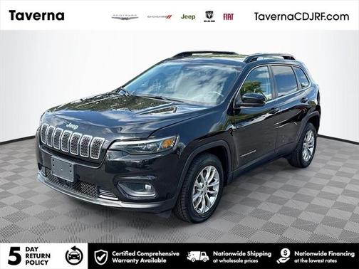 2022 Jeep Cherokee Latitude Lux