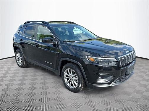2022 Jeep Cherokee Latitude Lux