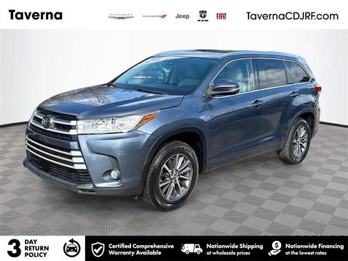 2017 Toyota Highlander XLE